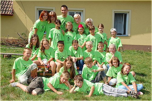 Farní tábor Koněšín 2009
