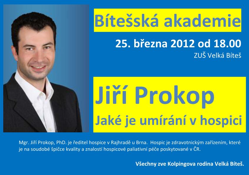 prokop velka bites - plakatek