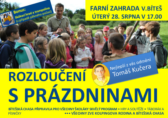 rozlouen s&nbsp;przdninami 2012