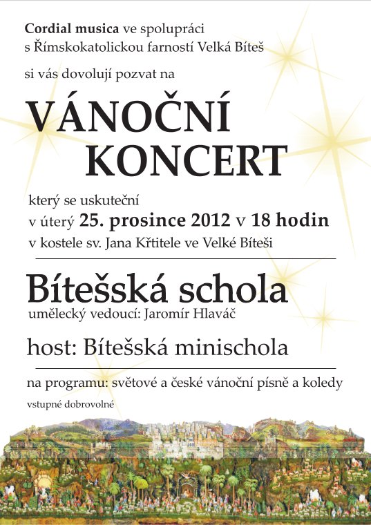 koncert btesk schola 25.12.2012