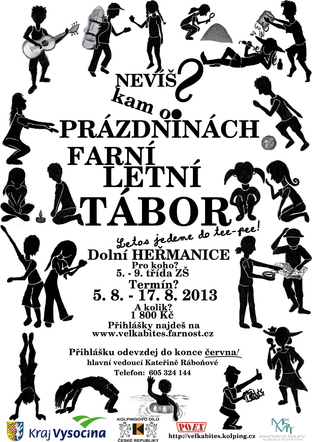 Přihlá&scaron;ku naleznete po kliknutí na plakátek :)