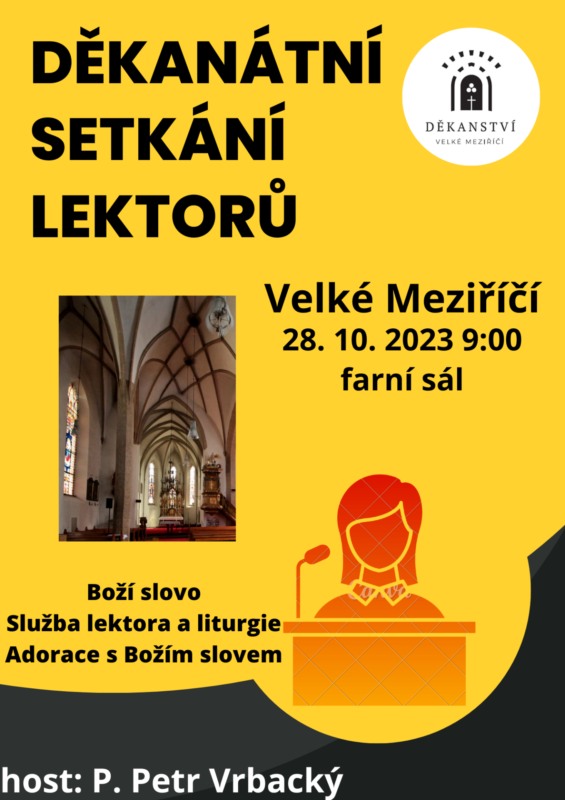 Děkanátní setkání lektorů