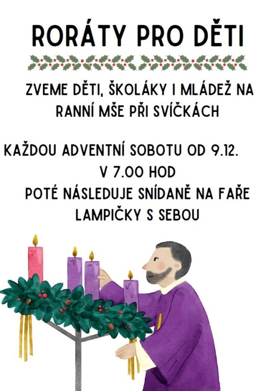 Roráty pro děti