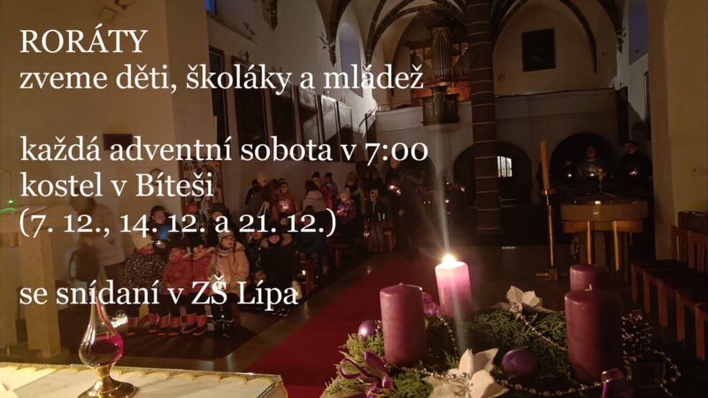 Roráty pro děti
