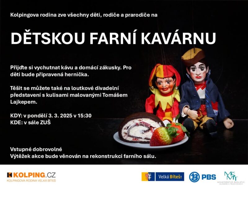 Dětská farní kavárna