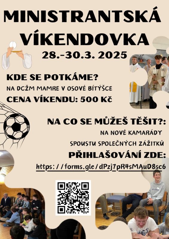 Ministrantská víkendovka - děkanství