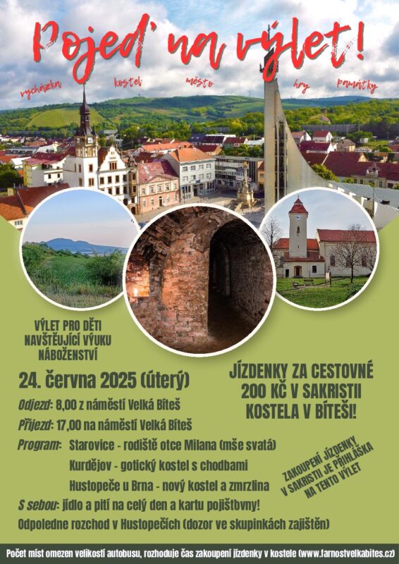 Výlet dětí z náboženství