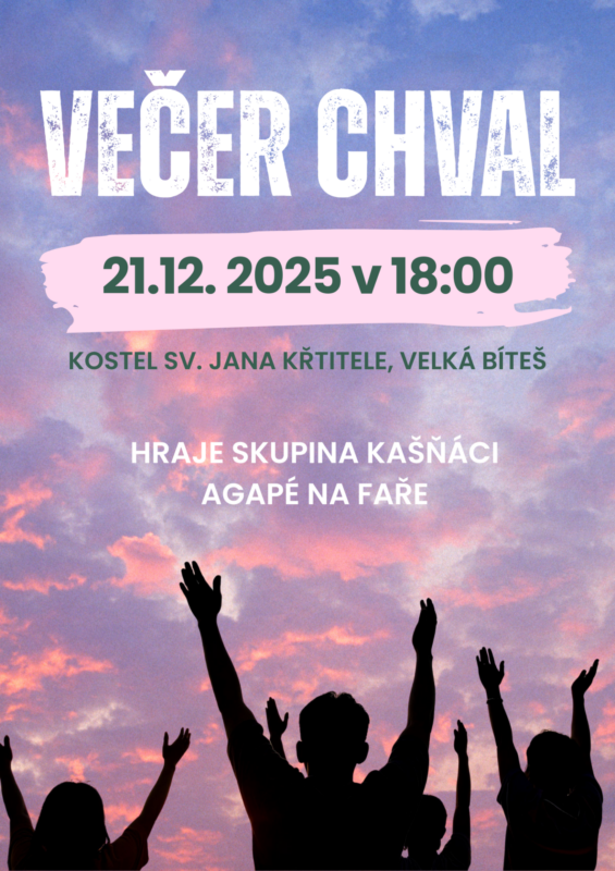 Večer chval