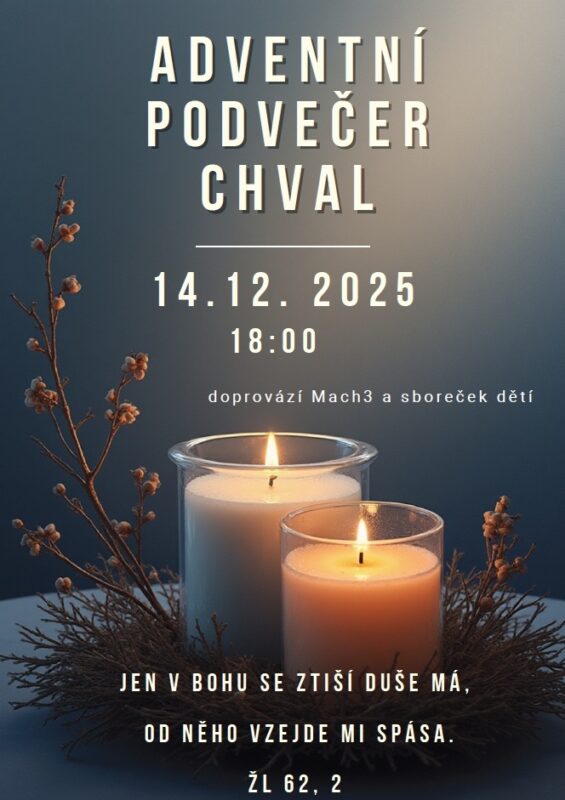 Adventní podvečer chval