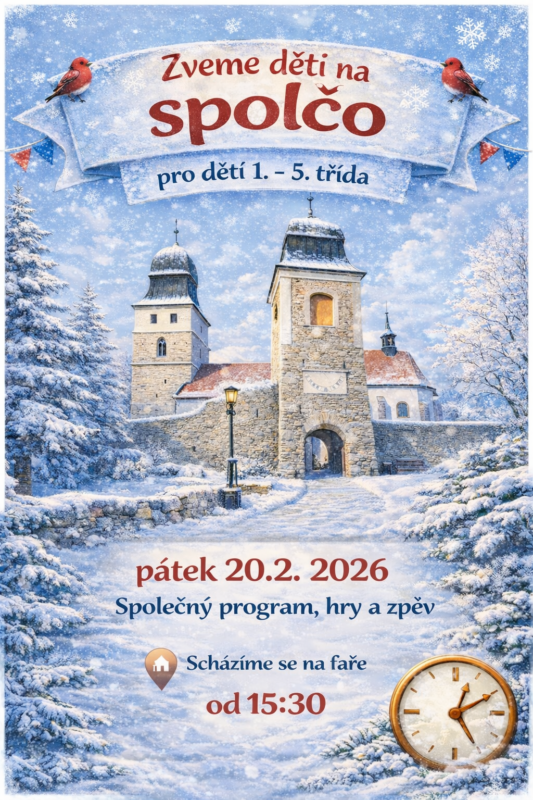 Spolčo pro děti na faře