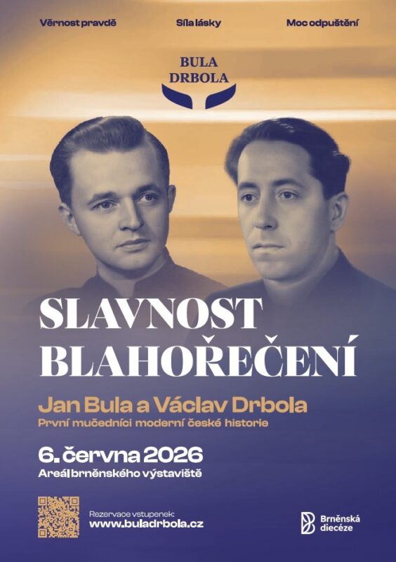 Blahořečení v Brně 6. 6. 2026