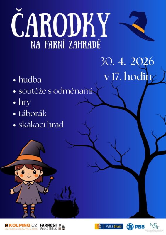 Čarodky na farní zahradě