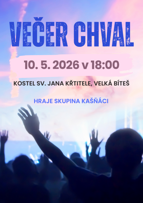 Večer chval