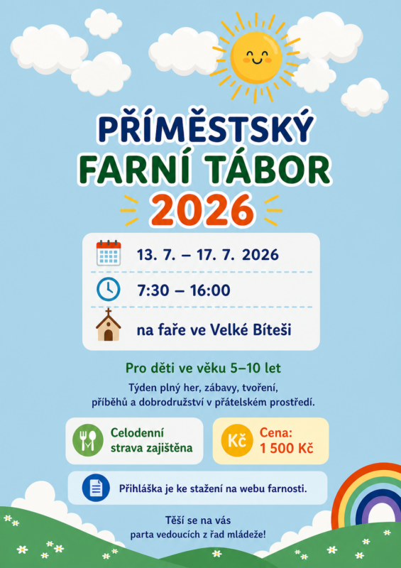 Příměstský farní tábor