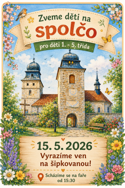 Spolčo Boží bojovníci pro děti 1.–5. třídy