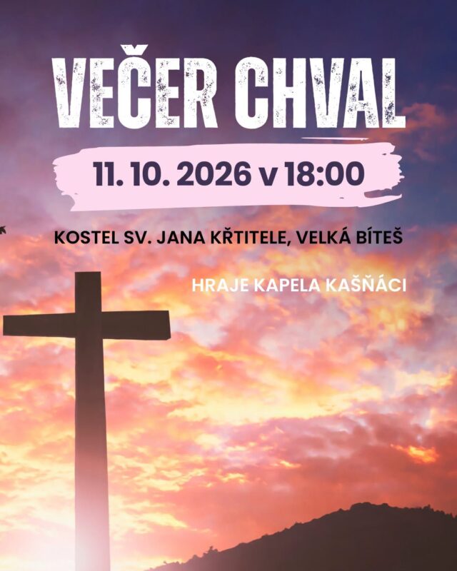 Večer chval
